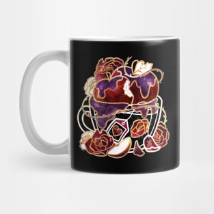 Gilded Poison Apple Teacup Mug